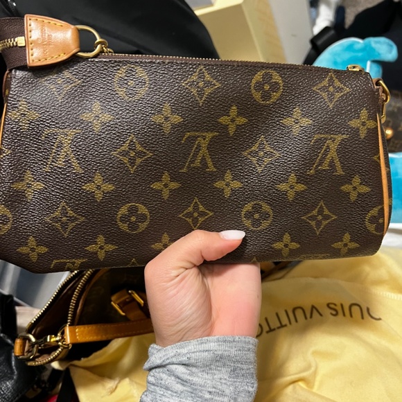 MONOGRAM EVA CLUTCH - Picture 3 of 5